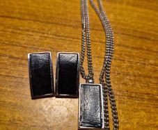 Vintage Necklace and Earrings