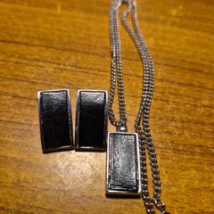 Vintage Necklace and Earrings