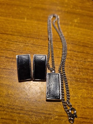 Vintage Necklace and Earrings