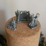 Metal Mini Figures - Myth & Magic - Set of 3 - Wizards Image 3