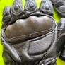 Richa leather motorbike gloves Image 7