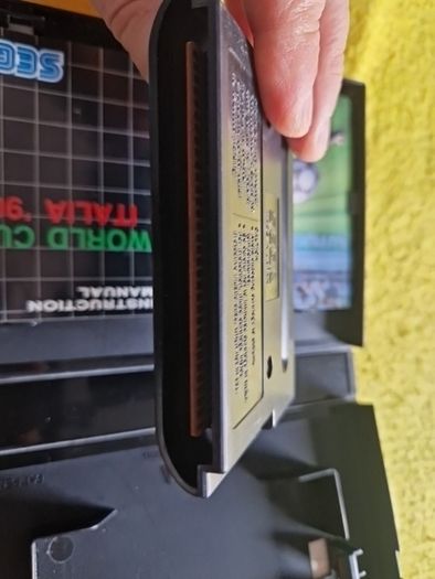 World Cup Italia 90 Mega Drive Arcade Retro Games Original
