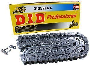 D.i.d Chain 520nz X 120 Links