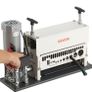 Electric Wire Stripper Machine, 1.5-40 mm, 11 Channel Automatic Copper Cable Stripper, 370W Wire Stripper Tool with Manual Hand Crank Mode, Emergency Stop Button, for Scrap Copper Recycling Image 8