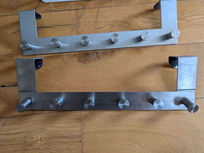 Over-the-Door Hangers (Set of 3) in Excellent Condition