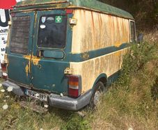 Leyland Vintage Van