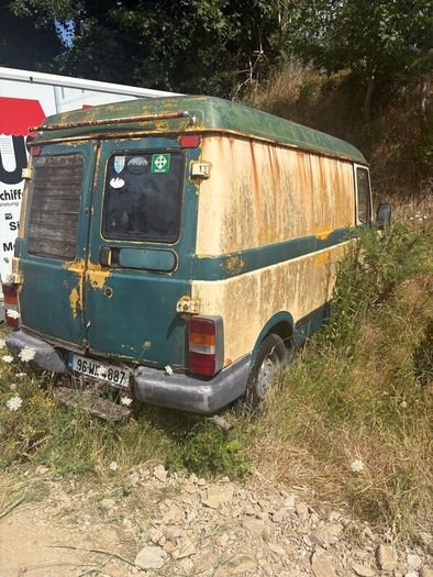 Leyland Vintage Van