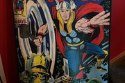 Large Frame Thor Marvel Comic book wall hanging