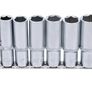 BGS 2223 | Socket Set, Hexagon, deep | 12.5 mm (1/2") Drive | 10-24 mm | 9 pcs. Image 2