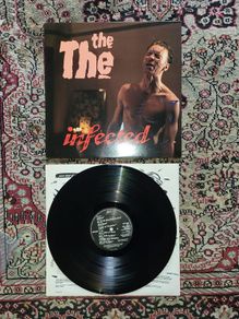 The The: Infected  LP Limited Edition, Torture Cover