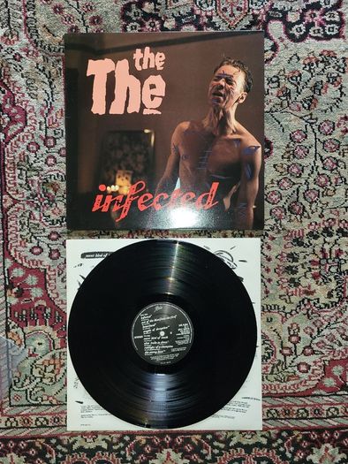 The The: Infected  LP Limited Edition, Torture Cover
