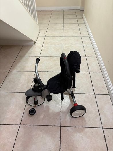 Childs bikes and scooters
