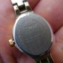 Ladies Timex Two Tone Analog Link Bracelet Quartz Watch - New Battery Image 5