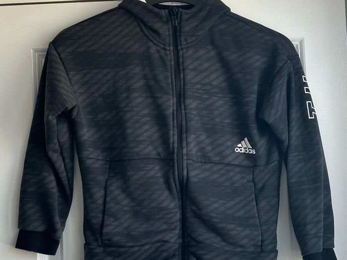 Boys Adidas hoodie - age 10