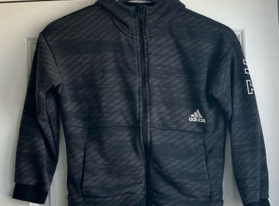 Boys Adidas hoodie - age 10