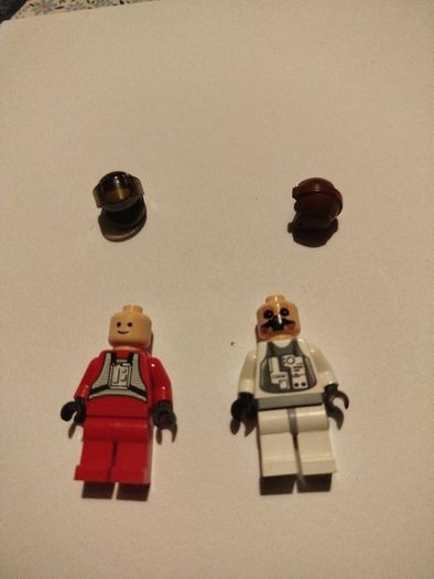 Lego Star Wars Minifigures (set 6208 B-Wing Fighter)