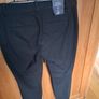 Gap New Black Trousers Jeans Size 10Uk Image 6