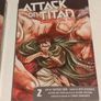 Attack on Titan book one and two Image 2
