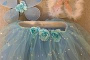 Monsoon girls wings and tutu