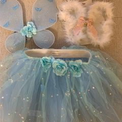 Monsoon girls wings and tutu