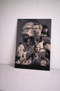 Breaking Bad Canvas Poster