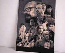 Breaking Bad Canvas Poster