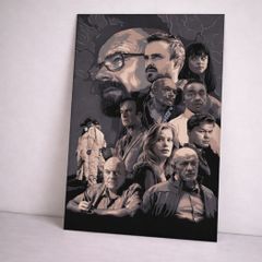 Breaking Bad Canvas Poster