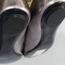 MARC JACOBS Silver Leather Crystal Pointed Flats Sz 40 (Fit 6.5-7UK)  - Rrp 695 USD Image 6