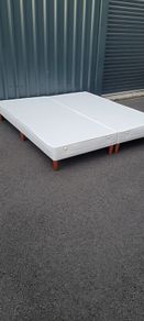 6ft Respa Superking split base as new