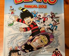 Comic: 'Beano' annual 2012