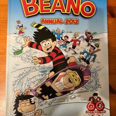Comic: 'Beano' annual 2012