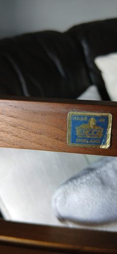 Ercol plate shelf