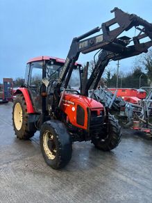 Zetor Ford Massey Belarus Loaders