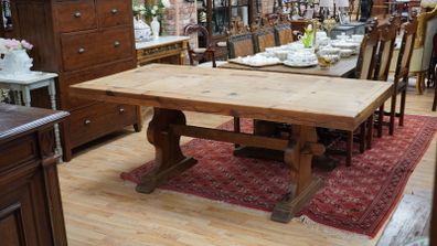 Large Rustic Mexican Pine Dining Table