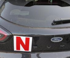 Magnetic N (novice) plates