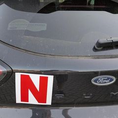 Magnetic N (novice) plates