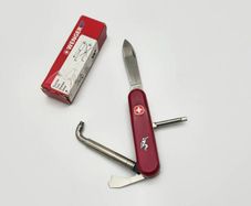 Vintage Wenger Skater or Swiss Roller Retired Rare Swiss Army Knife Tool from 1990s Collectable 85mm