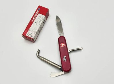 Vintage Wenger Skater or Swiss Roller Retired Rare Swiss Army Knife Tool from 1990s Collectable 85mm