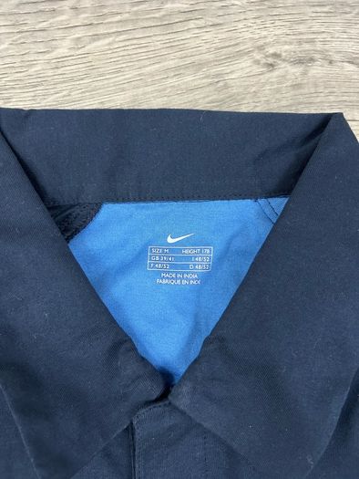 New Vintage 2003 Nike Portugal Long Sleeve Polo Rugby Shirt Mens Medium