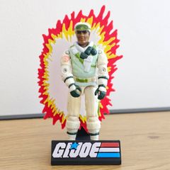 Vintage G.I. Joe 1986 Iceberg Acton Figure Hasbro Collectable 1980s toys