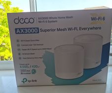 Brand new TP-Link Deco X50 AX3000 Whole Home Mesh Wi-Fi 6 System (2-Pack)