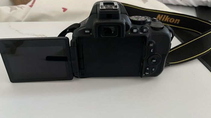Nikon D5600 DSLR camera