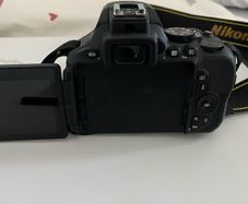 camera Nikon D5600 - like new