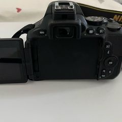 camera Nikon D5600 - like new