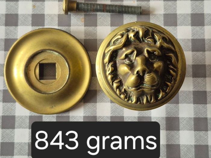 Brass Door Knob