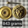 Brass Door Knob Image 2