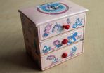 Tiny Toons Adventures doll's house chest of drawers 10cm