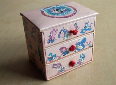 Tiny Toons Adventures doll's house chest of drawers 10cm