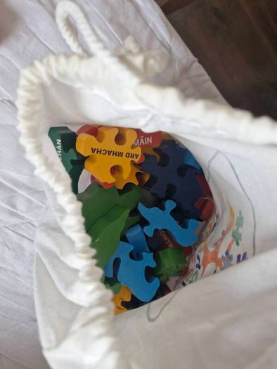 Ireland jigsaw as Gaeilge