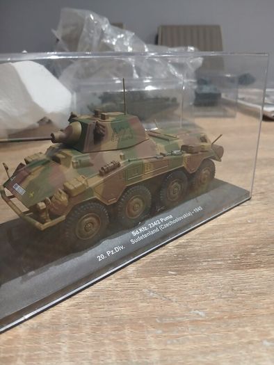1/43 Eaglemoss Sd Kfz 234/2 Puma Armoured Car